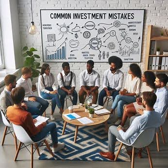 Common Investment Mistakes and How to Avoid Them